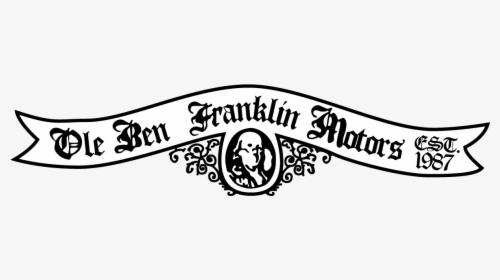 Ole Ben Franklin Motors Oak Ridge, HD Png Download, Transparent PNG
