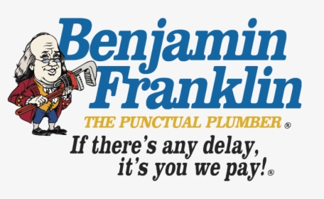 Benjamin Franklin Plumbing Cabot - Benjamin Franklin Plumbing, HD Png Download, Transparent PNG