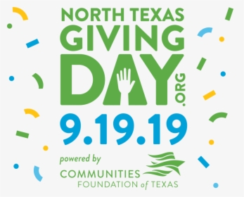 North Texas Giving Day 2019, HD Png Download, Transparent PNG