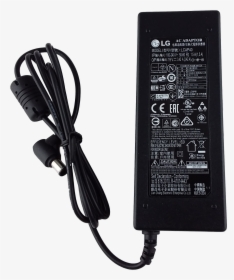 Original Lg Lcap40 Tv Power Adapter Cable Cord Box, HD Png Download, Transparent PNG