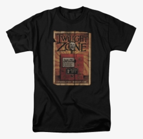 Nick Of Time Twilight Zone T-shirt - Sun Records T Shirt, HD Png Download, Transparent PNG