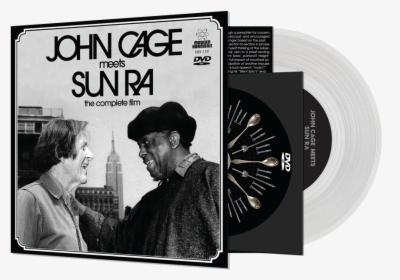John Cage Meets Sun Ra Vinyl, HD Png Download, Transparent PNG