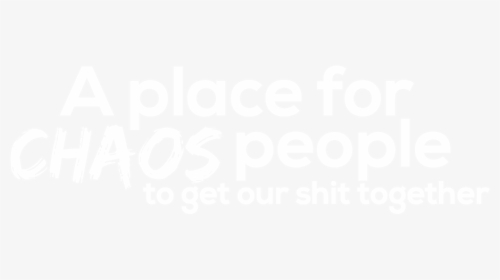 Chaos People2 - Black-and-white, HD Png Download, Transparent PNG