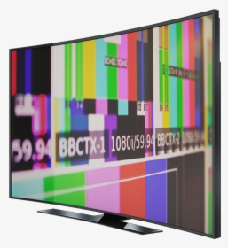 Tv-mock - Colour Bars Tv, HD Png Download, Transparent PNG