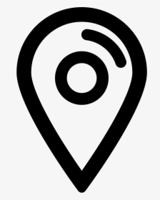 Map Pointer With Shine - Simbolo Local, HD Png Download, Transparent PNG