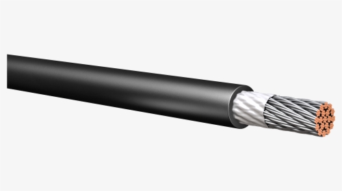 600v Single Conductor Power Cable, Unarmored - Optical Fiber Cable, HD Png Download, Transparent PNG