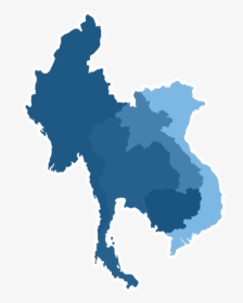 Southeast Asia Map - Transparent Background Southeast Asia Map, HD Png Download, Transparent PNG
