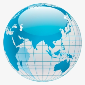 Transparent World Map - Shape Of Asia Continent, HD Png Download, Transparent PNG
