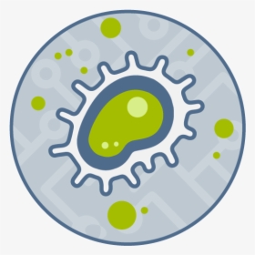 Mycybercare Virus Attack Icon - Circle, HD Png Download, Transparent PNG