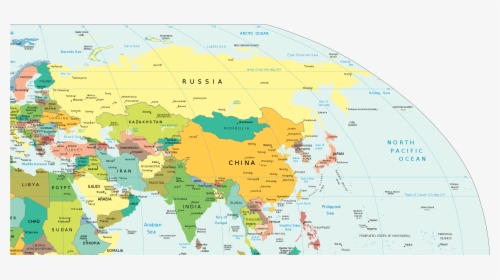 Amazing World Map - Map, HD Png Download, Transparent PNG