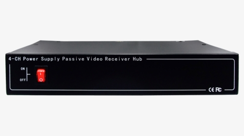 4ch Hd Video & Power Passive Balun Receiver, HD Png Download, Transparent PNG
