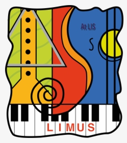 Vector Library Download Flute Clipart Floot - Limus Music School In Lund, HD Png Download, Transparent PNG