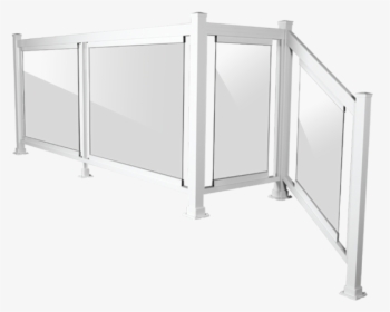 Glass Railing Png - Handrail, Transparent Png, Transparent PNG