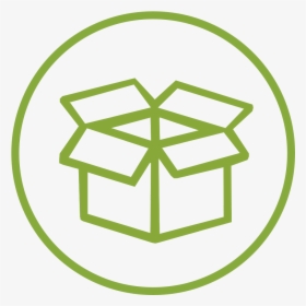 Free Delivery Icon - Box Pictogram, HD Png Download, Transparent PNG