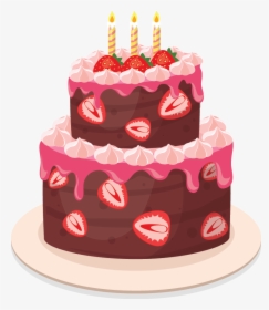 Birthday Cake , Png Download - Birthday Cake, Transparent Png, Transparent PNG