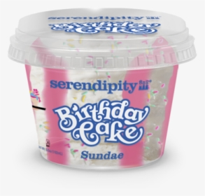 Birthday2 - Ice Cream, HD Png Download, Transparent PNG