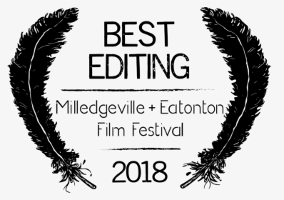 Meff Best Editing Blk - Me Film Festival, HD Png Download, Transparent PNG