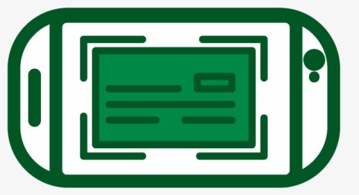 Mobile Deposit Icon@300x, HD Png Download, Transparent PNG