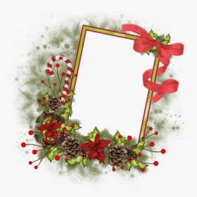 Paper Frames, Png Format, Digital Scrapbooking, Christmas - Christmas Digital Photo Frames Free, Transparent Png, Transparent PNG