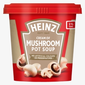 Cream Of Mushroom - Heinz Can Tomato Soup, HD Png Download, Transparent PNG
