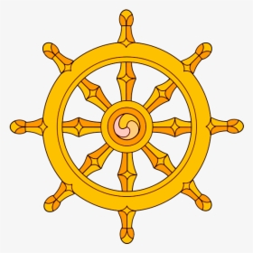Noble Eightfold Path Symbol, HD Png Download, Transparent PNG