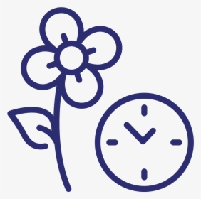 Clock And Lightbulb Icon, HD Png Download, Transparent PNG