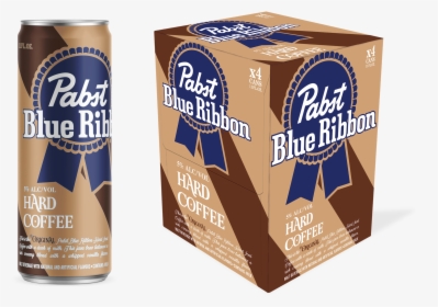 Pbr S Hard Coffee - Pabst Blue Ribbon Coffee, HD Png Download, Transparent PNG