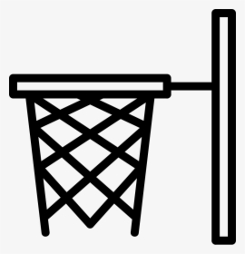 Basketball Basket - Canasta De Basket Png, Transparent Png, Transparent PNG