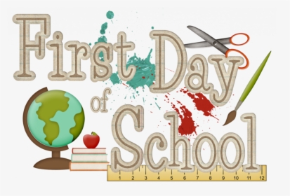 School Dress Code Clipart Svg Download First Day Of - 1st Day Of School 2018 2019, HD Png Download, Transparent PNG