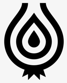Black Vector Onion - Emblem, HD Png Download, Transparent PNG