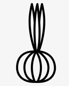 Raw Onion - Icono Cebolla Png, Transparent Png, Transparent PNG