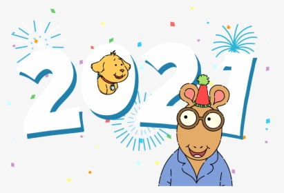 New Years Eve - Pbs Kids 2020, HD Png Download, Transparent PNG