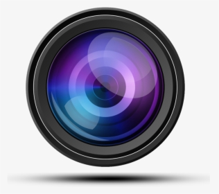 Lens Clipart Cool Camera - Camera Lens Icon Png, Transparent Png, Transparent PNG