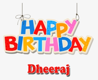 Dheeraj Happy Birthday Balloons Name Png - Happy Birthday Aryan Png, Transparent Png, Transparent PNG