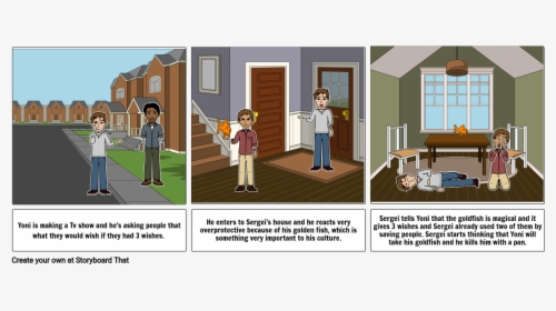 Kill A Mockingbird Storyboard Chapter 3, HD Png Download, Transparent PNG