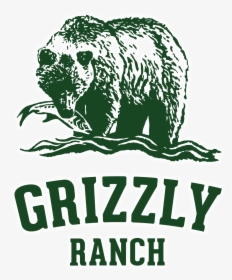 Grizzly Ranch - Grizzly Ranch Golf Logo, HD Png Download, Transparent PNG