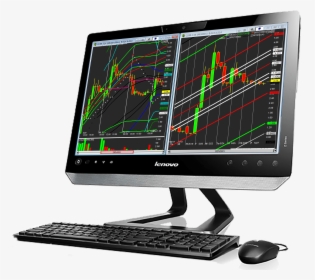Graph Monitor - Laptop All In One Pc, HD Png Download, Transparent PNG