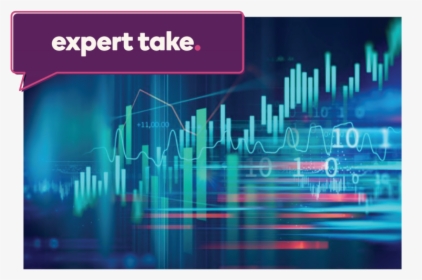 Neon Graphs Overlaid On Each Other With Expert Take - Analytics Stock, HD Png Download, Transparent PNG