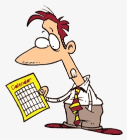Someone Looking At A Calendar, HD Png Download, Transparent PNG