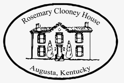 Rosemary Clooney House Logo Black-01, HD Png Download, Transparent PNG