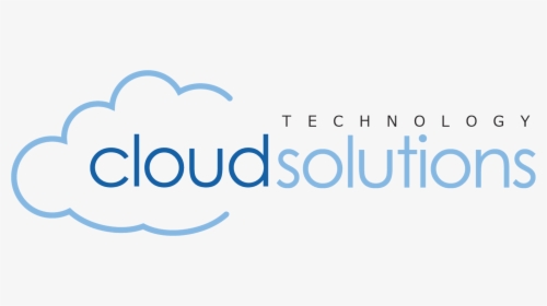 Cloud Logo Blue - Cloud Technology Solutions Logo, HD Png Download, Transparent PNG