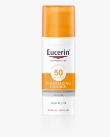 Eucerin Sun Fluid Photoaging Control Spf - Eucerin, HD Png Download, Transparent PNG
