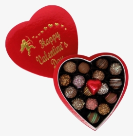 Transparent Heart Shape Box Chocolates, HD Png Download, Transparent PNG