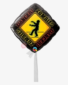 Zombies Crossing-single Balloons - Emblem, HD Png Download, Transparent PNG