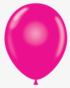 Single Clipart Baloon - Single Balloon Pink Png, Transparent Png, Transparent PNG