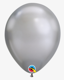 Silver Colour Balloons Png, Transparent Png, Transparent PNG