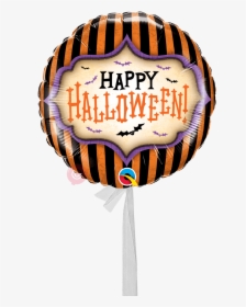 Happy Halloween Spooky Bats-single Balloons - Halloween Balloons Qualatex 2018 Foil, HD Png Download, Transparent PNG