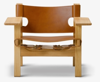 Royal Drawing Chair - Børge Mogensen Spanish Chair, HD Png Download, Transparent PNG