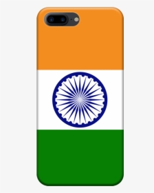 Indian Flag With White Background, HD Png Download, Transparent PNG