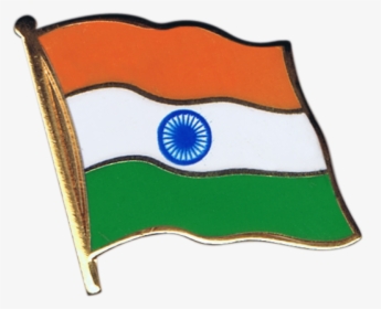 India Flag Pin, Badge - India Flag Lapel Pin, HD Png Download, Transparent PNG